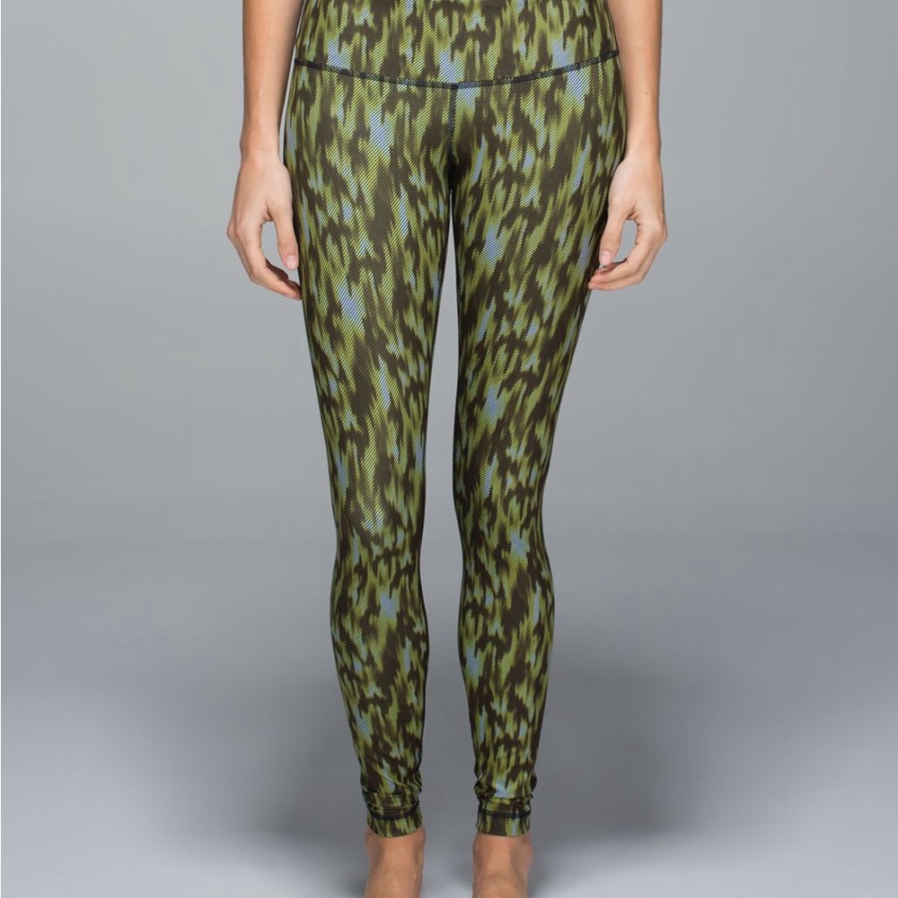 Lululemon Wunder Under Pant Full-On Luxtreme Lusche Telemark Almost Pear Inkwell